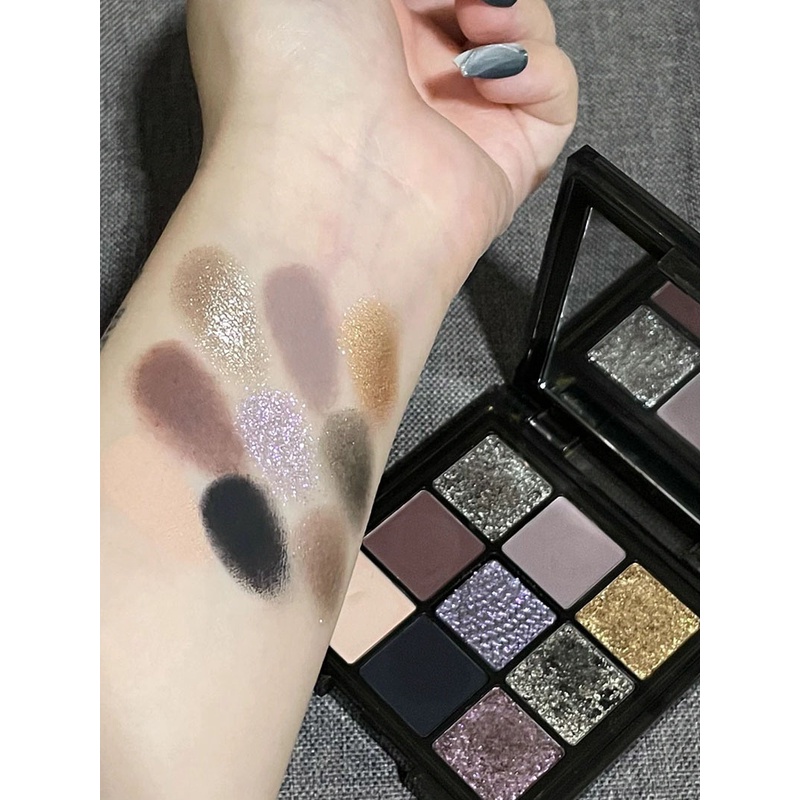 Phấn Mắt Chín Màu COCO VENUS Huda Wild Jaguar