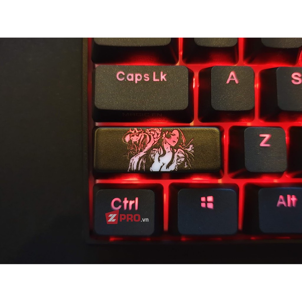 Keycap One Piece - Boa Hancock (Dùng cho bàn phím cơ)