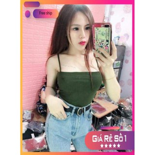 kemkem_COMBO 5 ÁO HAI DÂY SỢI BÚN
