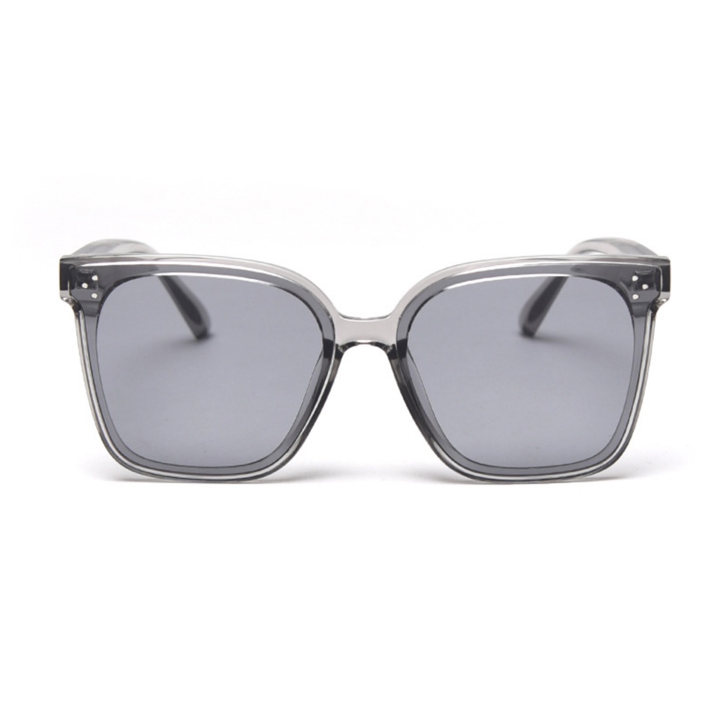 ★ TR1900 | KÍNH MÁT THỜI TRANG HÀN QUỐC NAM NỮ TRÒNG KÍNH PHẲNG SIZE TO CHỐNG TIA UV400