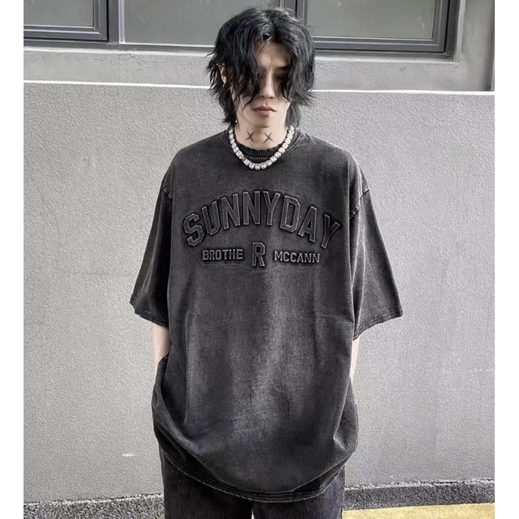 ÁO CHỬ NỖI UNISEX