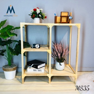 Kệ để cây trong nhà Minhlongwood - M35