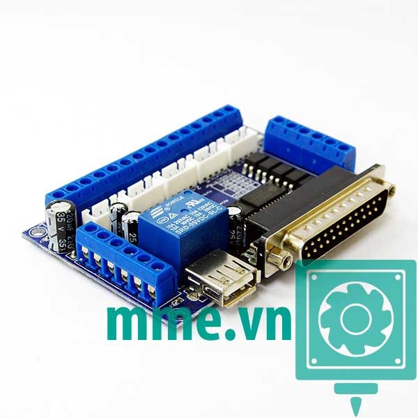 Mạch điều khiển MACH3 5 trục | BigBuy360 - bigbuy360.vn