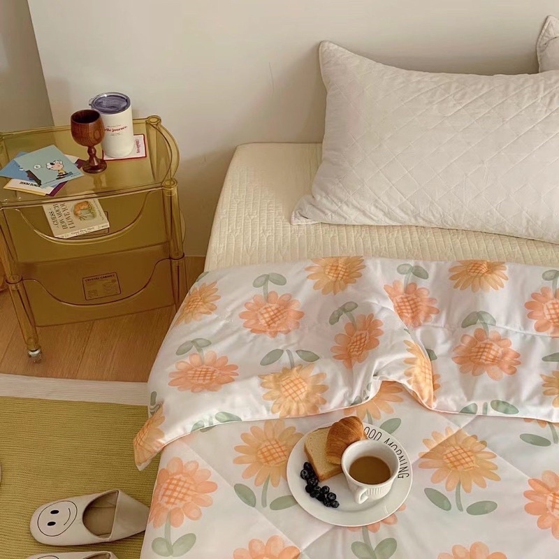 Chăn Thun Lạnh Hoạ Tiết