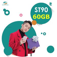 Sim 4G Viettel ST90 Siêu Tốc 60Gb/tháng