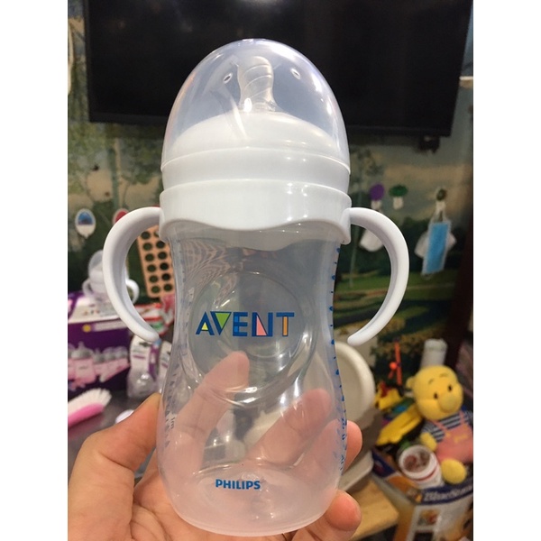 Tay cầm bình sữa Avent  NATURAL 125ml/ 260ml / 330ml
