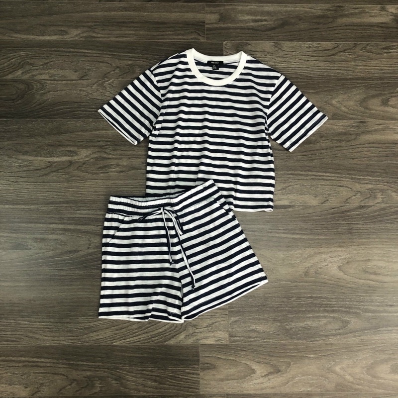 Bộ short hoạ tiết 2 túi Uniql