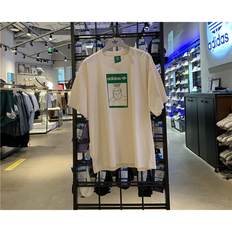 Áo Adidas Originnal Disney Hulk -GP3398++Hàng Chính hãng cho Nam