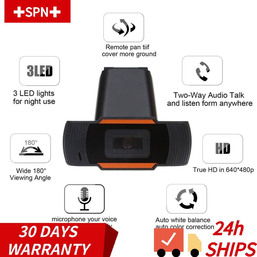 Webcam Hd 1080p Thông Minh Cổng Usb Hỗ Trợ Quay Video Cho Máy Tính | BigBuy360 - bigbuy360.vn