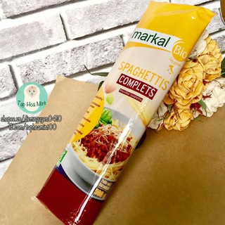 Mì spaghetti hữu cơ Markal 500g - Date 2023