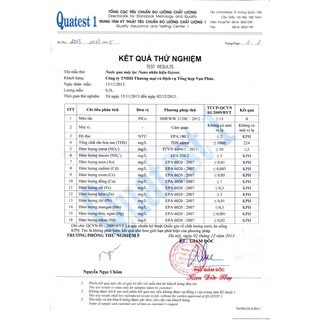 Máy lọc nước nano geyser Tk8