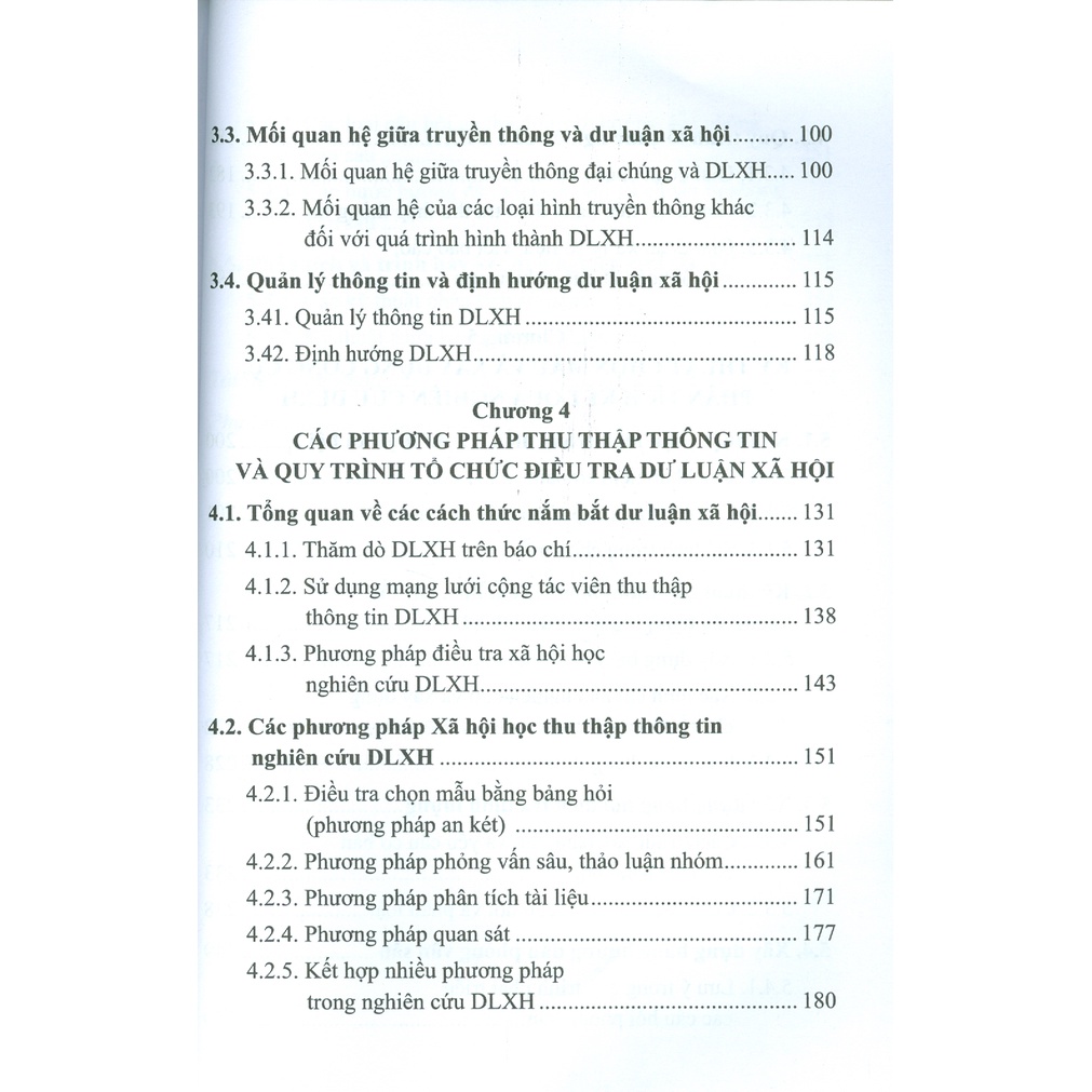 Sách - Nghiên Cứu Dư Luận Xã Hội