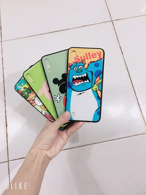 Ốp in hình sam sung A10,M10 siêu đáng yêu