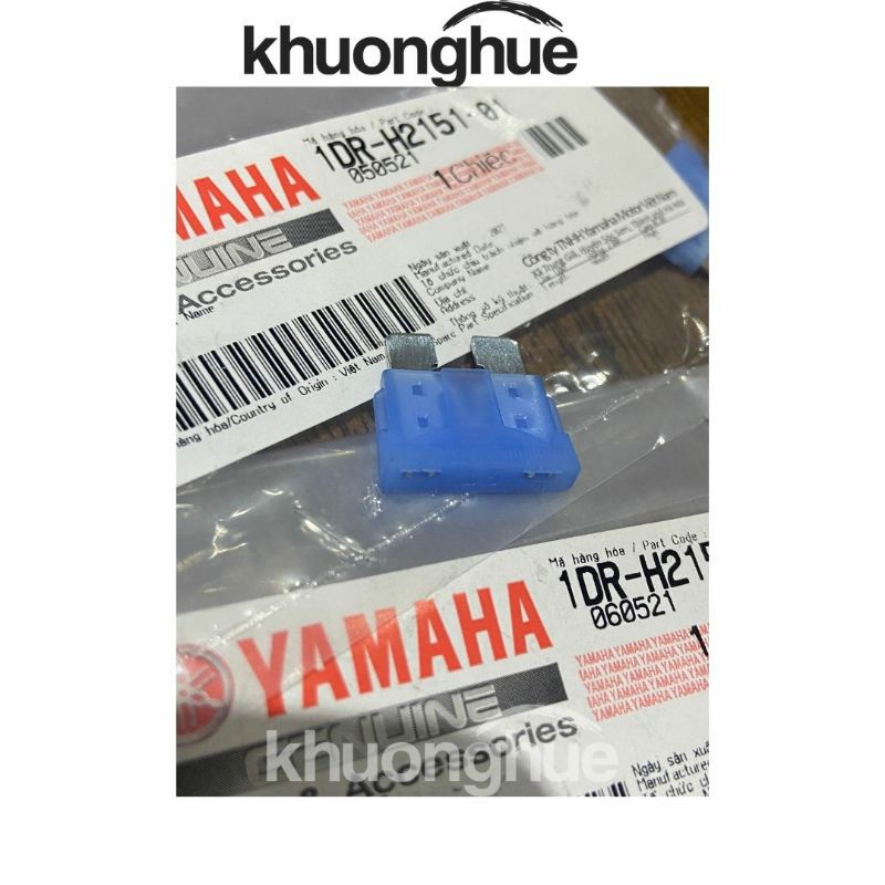 Cầu chì xe Nozza, Exciter 150cc chính hãng Yamaha