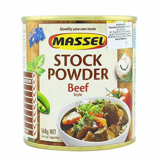 Hạt nêm Massel đủ vị của Úc cho bé 168g - vị bò, vị gà, vị rau củ
