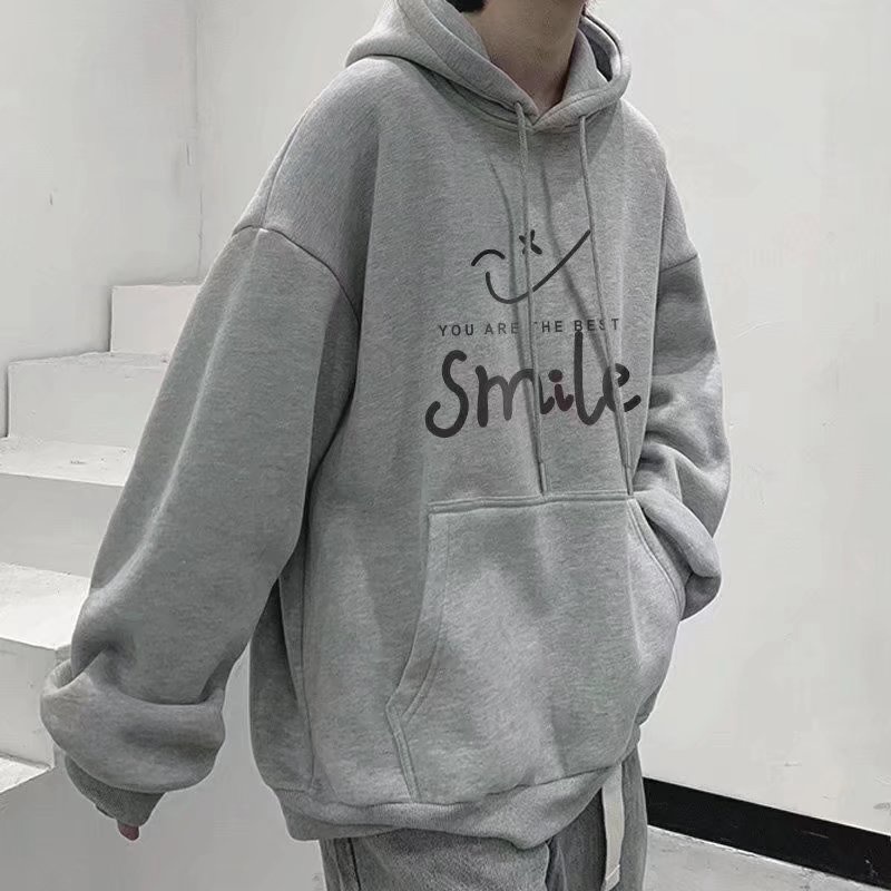 Áo hoodie nỉ cotton 100% thời trang thu đông 2021 cho nam và nữ