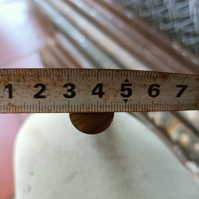 Trục inox đặc 201 phi 16mm dài 64cm