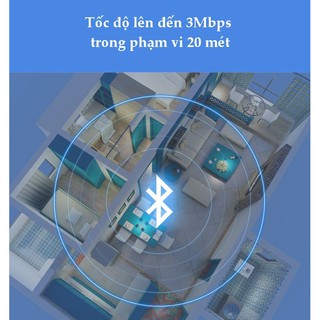 Thiết bị USB thu Bluetooth 4.0 UGREEN US192 30524 (Đen) (cao cấp)