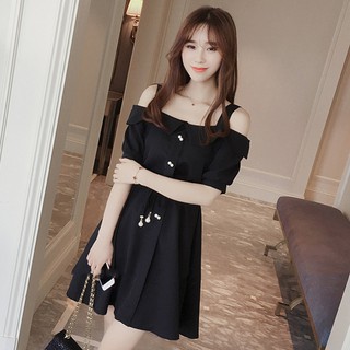 Đầm suông big size quảng châu D973
