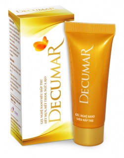 Kem trị mụn Decumar