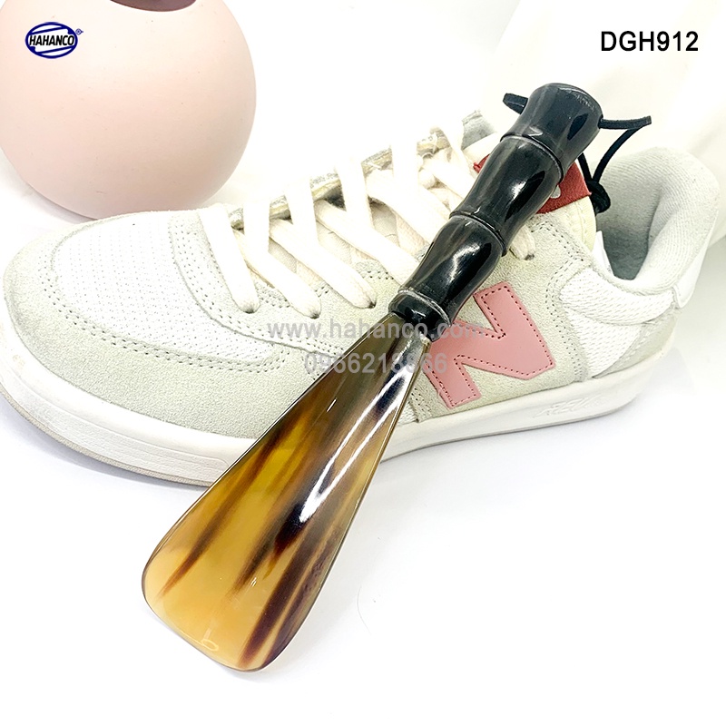Đón giày bằng sừng VIP (Dài 20cm) Chuyên dụng cho giày cao cấp - DGH912 - HAHANCO