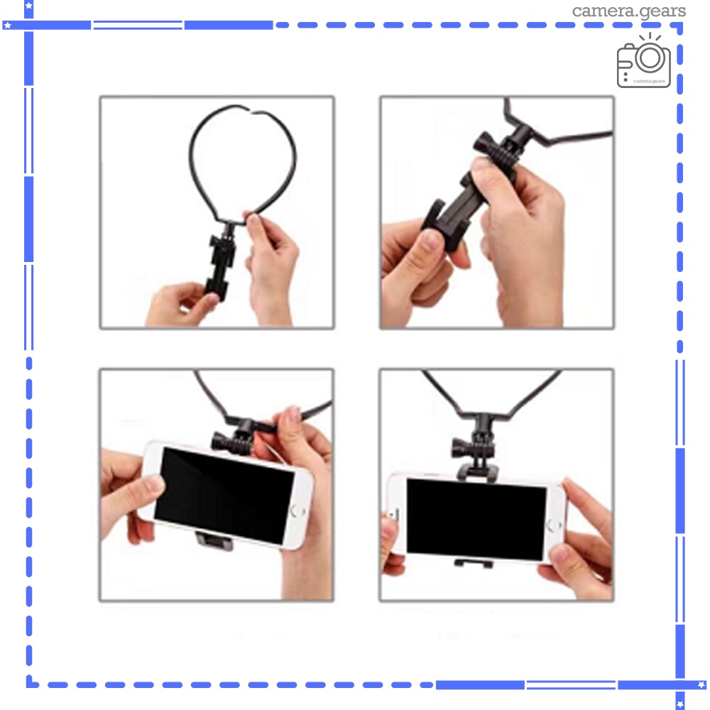 Ulanzi Go Quick 2, vòng đeo cổ cho gopro, điện thoại và các loại action cam khác