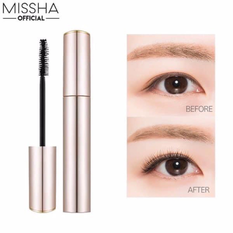 Chải Mi Mascara Missha Mega Volume Và Over Lenghthening | BigBuy360 - bigbuy360.vn