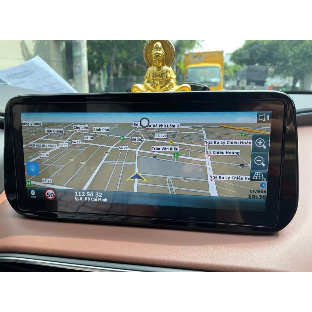 Android Box ô tô Ram 4Gb Rom 64Gb bản đồ vietmap S2, biến màn dvd zin thành màn android