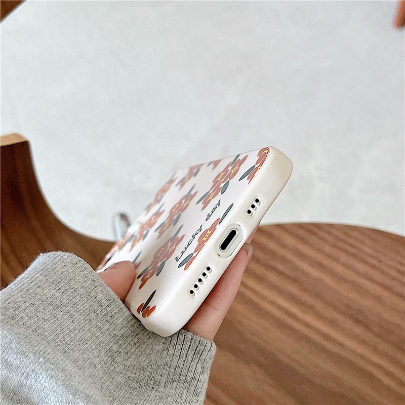 Ốp Điện Thoại Dẻo Họa Tiết Hoa Cổ Điển Cho iPhone 11 14 12 13 Pro Max 13 Mini X XR Xs Max 7 8 Plus SE 2022