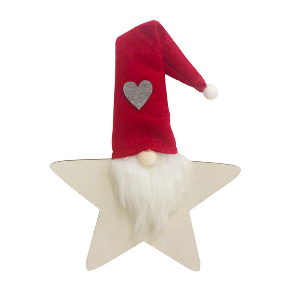 Set 4 Ngôi Sao Lấp Lánh Trang Trí Giáng Sinh