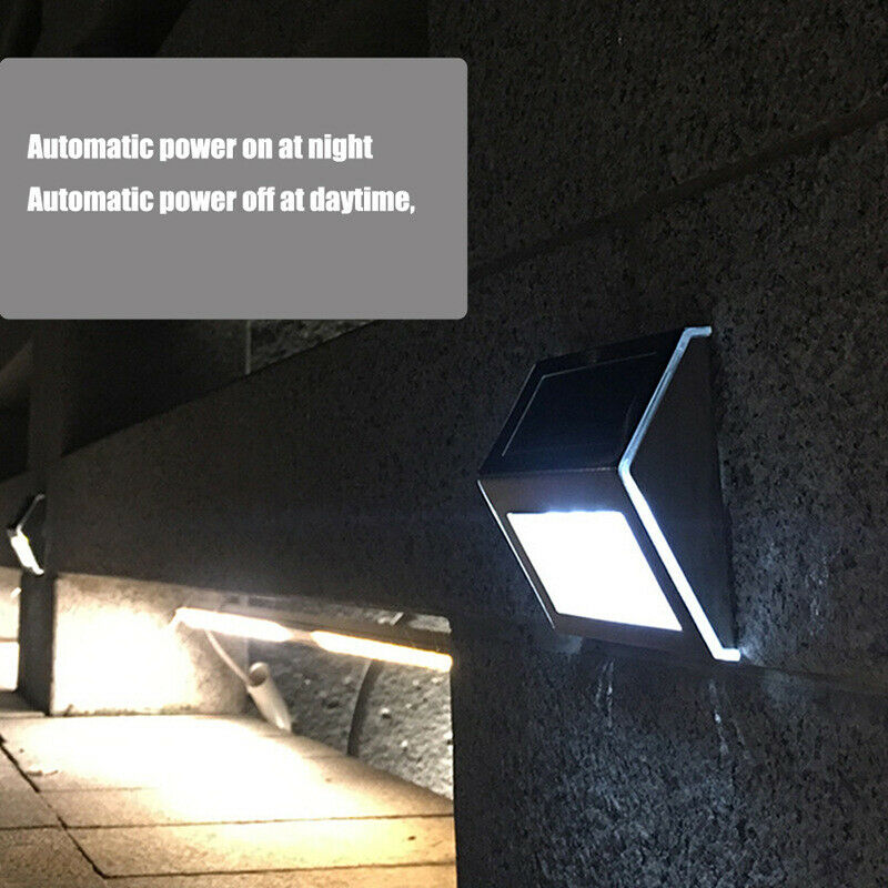Đèn LED năng lượng mặt trời chống thấm nước tiện dụng cho sân vườn