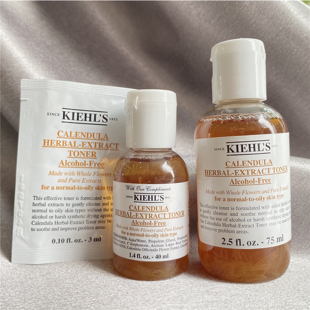 Kiehl's / Kiehls Nước Hoa Hồng Hoa Cúc Calendula Herbal Extract Nước Hoa Hồng 40ml -75ML