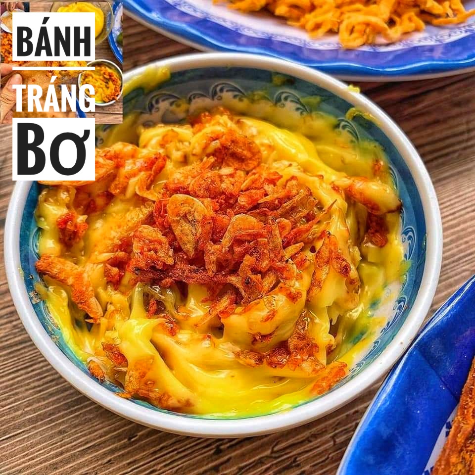 Bánh Tráng Bơ