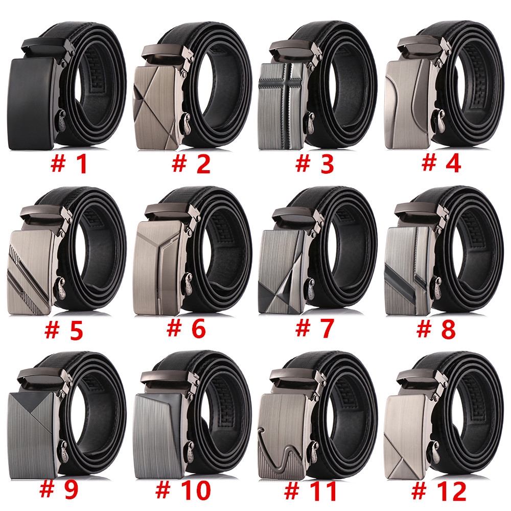 Thắt lưng da thời trang sang trọng dành cho nam