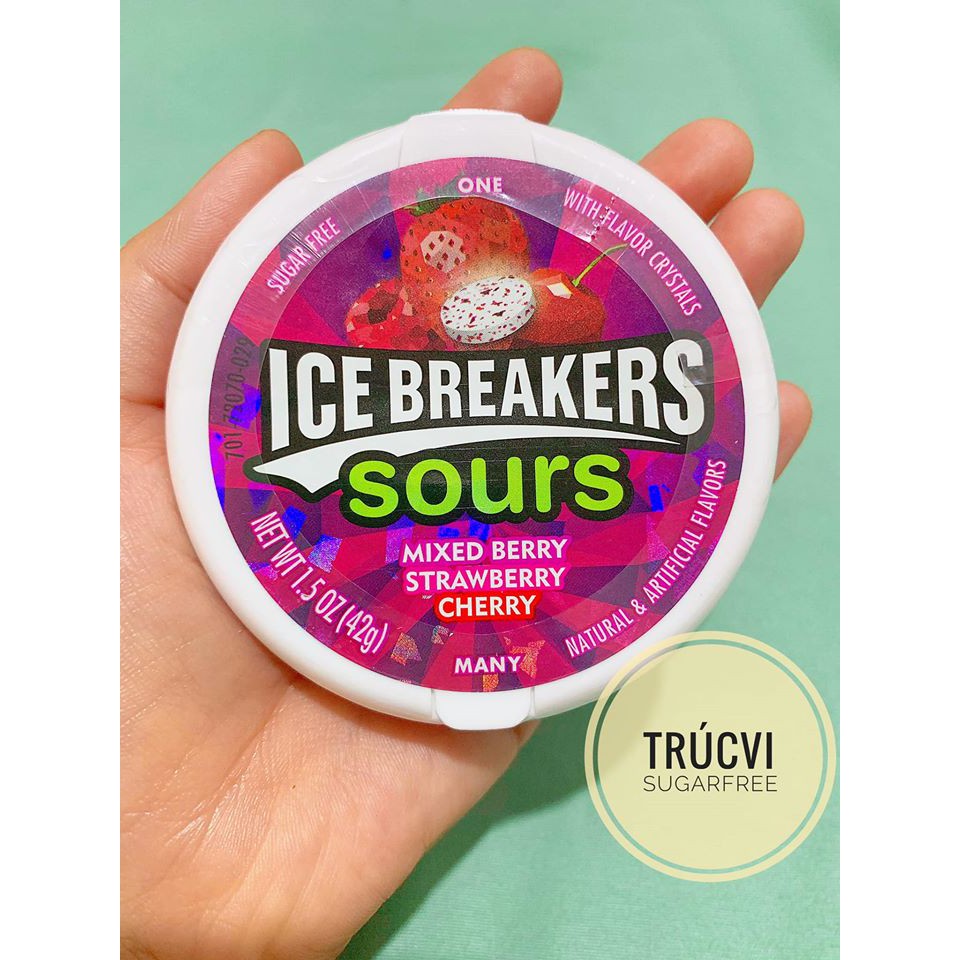 Kẹo ngậm Ice Breakers - hàng xách tay Mỹ 🇺🇸.