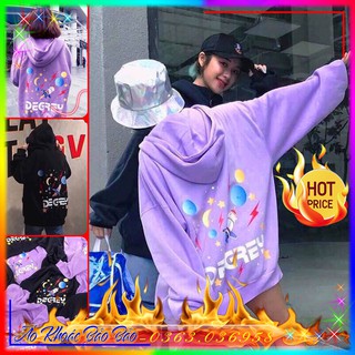 ÁO HOODIE NỈ NGOẠI - HD840 (Degrey - Kèm Ảnh Thật)