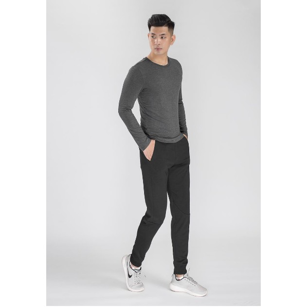 (SALE 40%) ÁO GIỮ NHIỆT CỔ TRÒN ARISTINO ALT003W8, TAG 295K | BigBuy360 - bigbuy360.vn