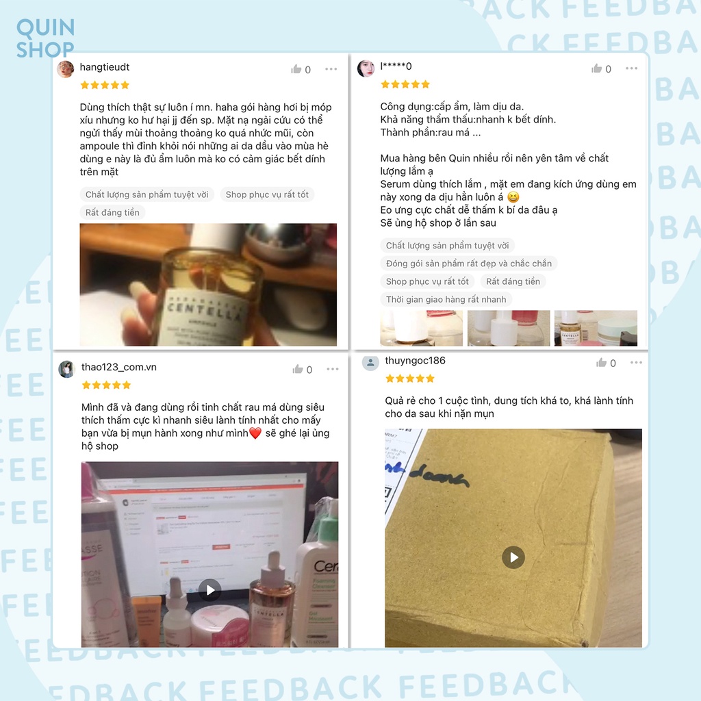 Tinh Chất Rau Má Làm Dịu Da Skin1004 Madagascar Centella Asiatica 100, Tone Brightening Capsule, Probio Cica Ampoule