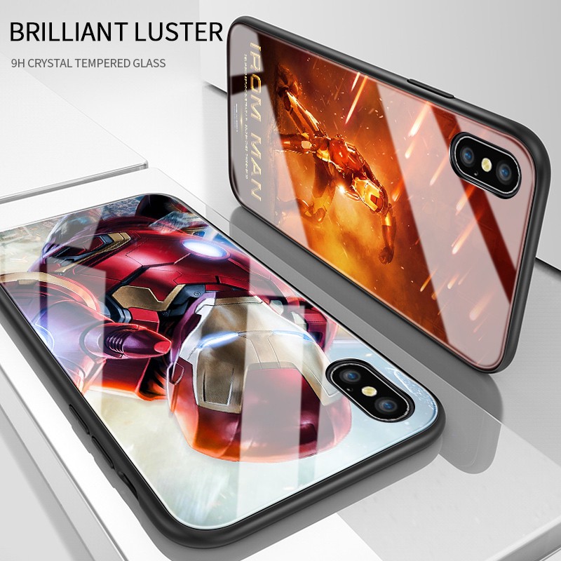 Xiaomi Redmi Note 11 11S 10 10S Pro 5G Cho Ốp lưng điện thoại In Hình Superhero Ironman