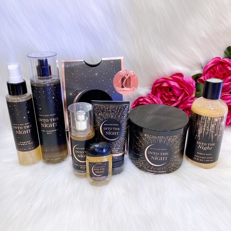 Set quà tặng mini Bath & Body Works - Into The Night