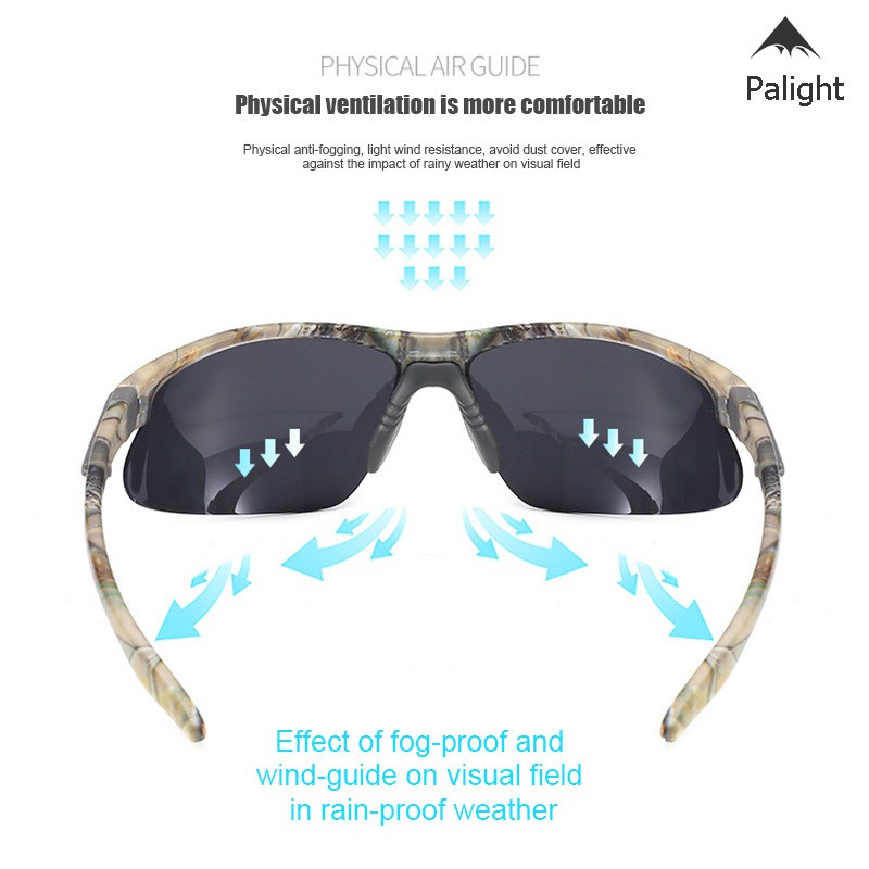 ✨PA✨ Men Polarized Glasses Ultralight Windproof UV Protective Fishing Cycling Sport Sunglasses | BigBuy360 - bigbuy360.vn
