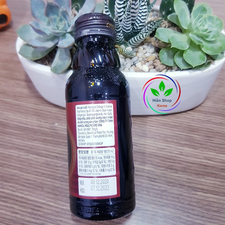 Nước hồng sâm Hongsamjin gold 100ml hàn quốc _ 1 chai | BigBuy360 - bigbuy360.vn