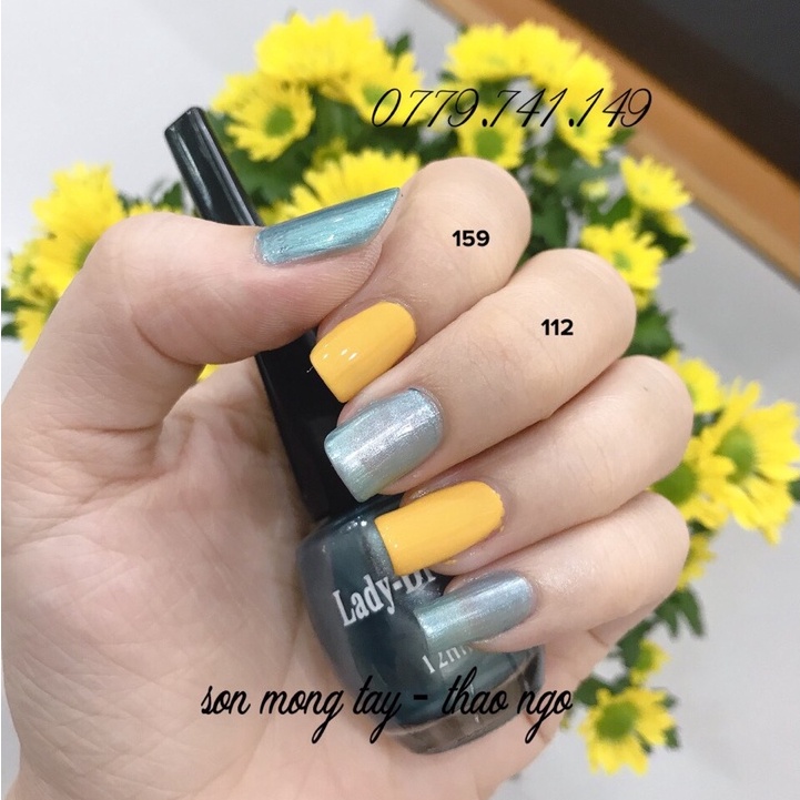 Sơn móng tay Ladydream 12ml