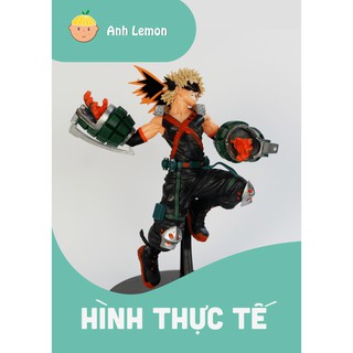 Katsuki Bakugo - Mô hình nhân vật phim Học Viện Siêu Anh Hùng