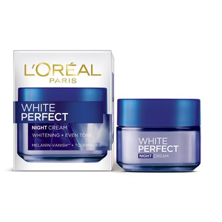 kem dưỡng da đêm L'Oreal White Perfect NIGHT CREAM 50ml