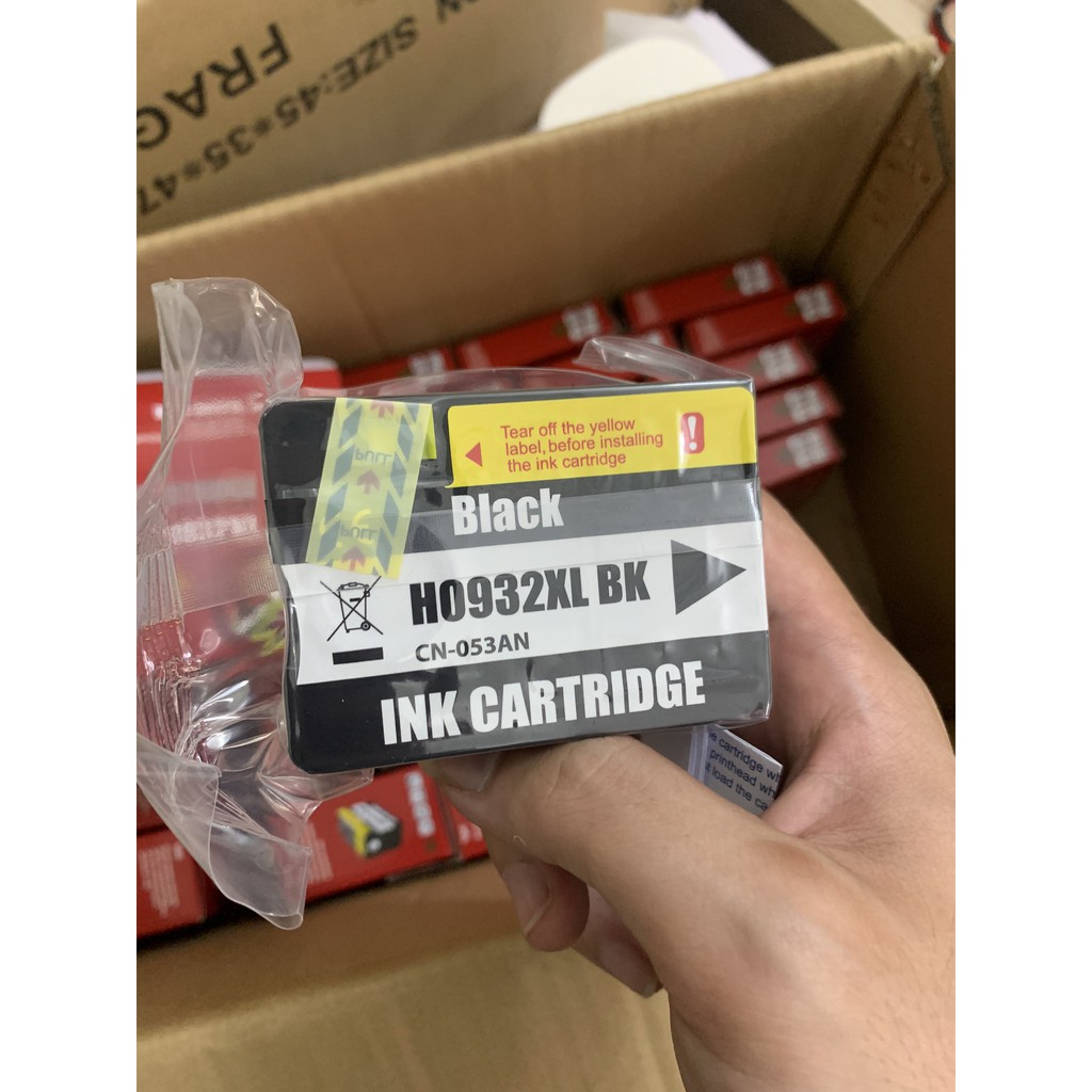 [Mã ELFLASH5 giảm 20K đơn 50K] Mực in [GIÁ RẺ] MỰC IN HP 932XL High Yield Black Original Ink Cartridge (CN053AA)