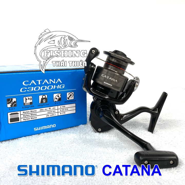 Máy Câu Cá Shimano Catana Hàng Chính Hãng Malaysia