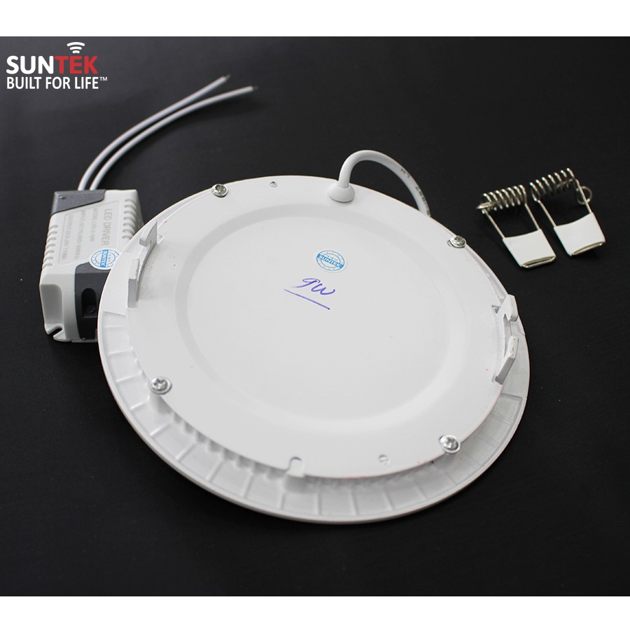 Bộ 10 đèn LED âm trần SUNTEK 9W