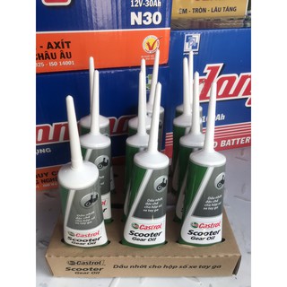 Dầu Nhớt Láp Xe Tay Ga Castrol Scooter Gear 80W90 - Nhớt Hộp Số