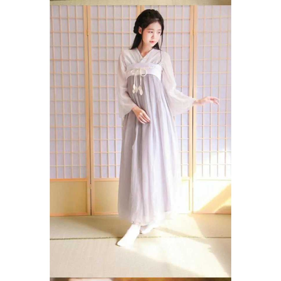 [HÀNG SẴN] Set Hán phục Hanfu cách tân ngắn/dài xinh xắn | BigBuy360 - bigbuy360.vn